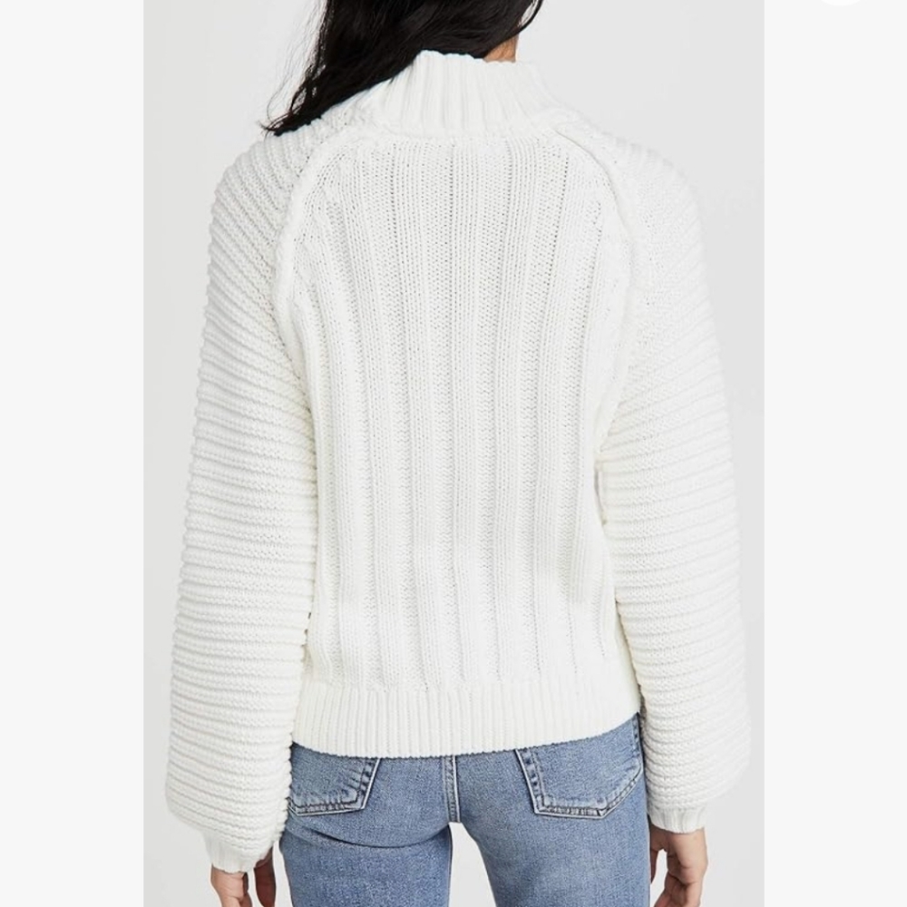 NWOT Free People Sweetheart Sweater - Picture 5 of 10
